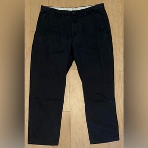 Polo Ralph Lauren Relaxed Fit Chino Pants Flat Front Navy Blue Men’s 34x27